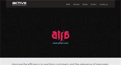 Desktop Screenshot of activedd.com