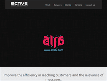 Tablet Screenshot of activedd.com